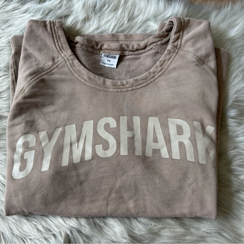 Gymshark Short Sleeved Sweatshirt